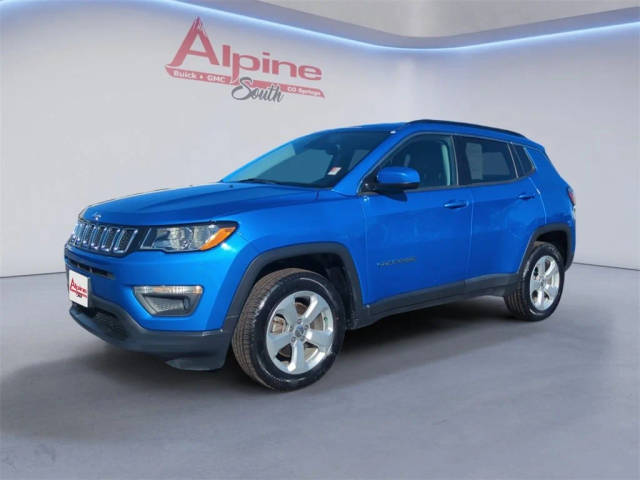 2018 Jeep Compass Latitude 4WD photo