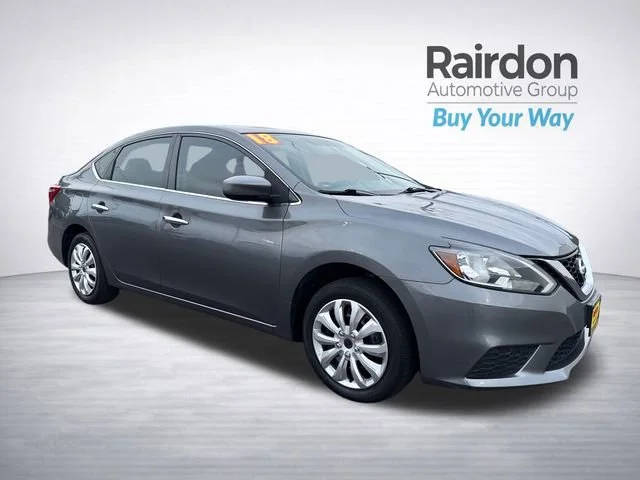 2018 Nissan Sentra S FWD photo