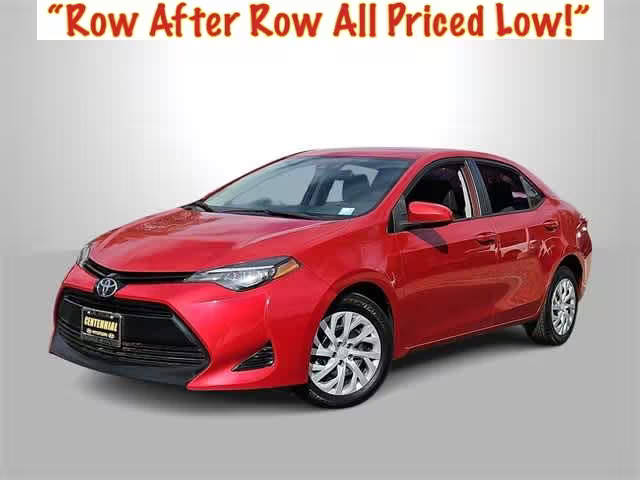 2018 Toyota Corolla LE FWD photo