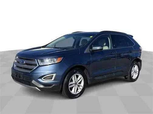 2018 Ford Edge SEL FWD photo