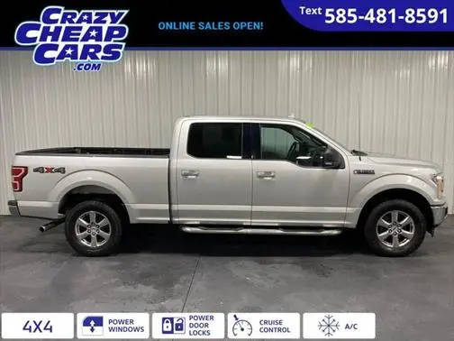 2018 Ford F-150 XLT 4WD photo