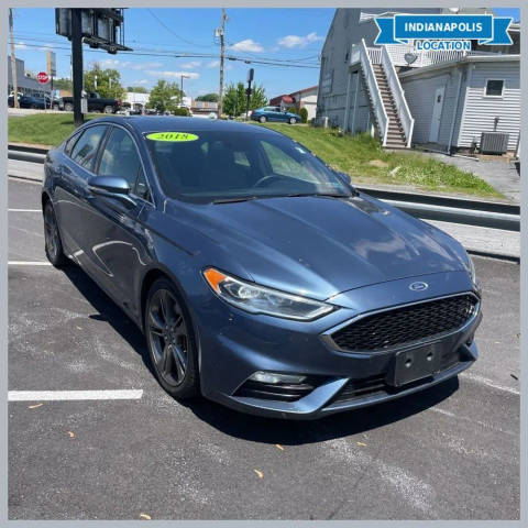 2018 Ford Fusion Sport AWD photo