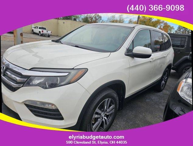 2017 Honda Pilot EX-L AWD photo