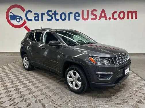 2018 Jeep Compass Latitude 4WD photo