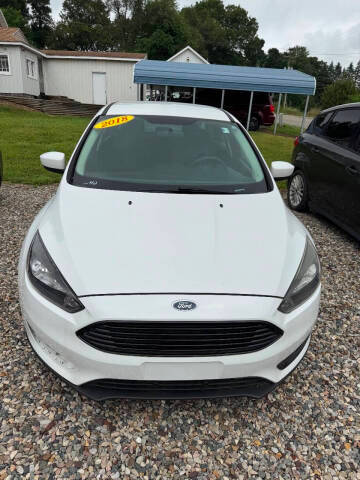2018 Ford Focus SE FWD photo