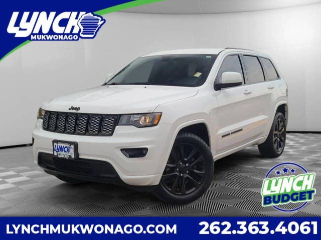 2018 Jeep Grand Cherokee Altitude 4WD photo