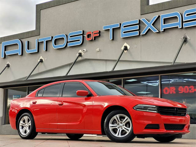 2018 Dodge Charger SXT RWD photo