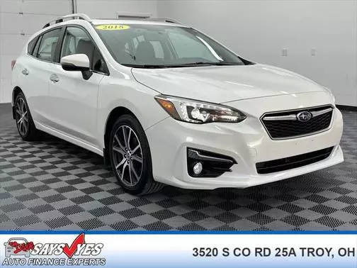 2018 Subaru Impreza Limited AWD photo