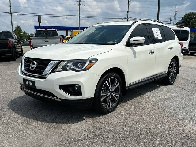 2018 Nissan Pathfinder Platinum FWD photo