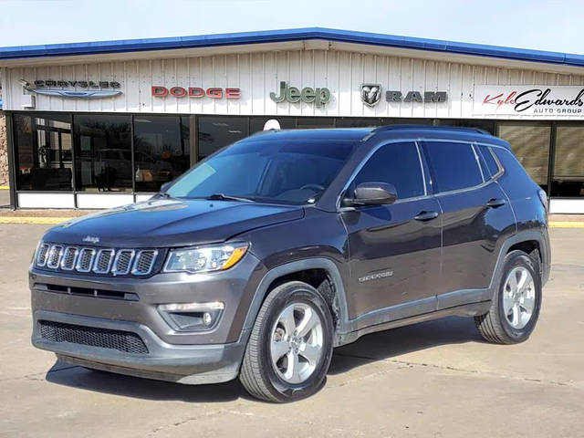 2018 Jeep Compass Latitude FWD photo