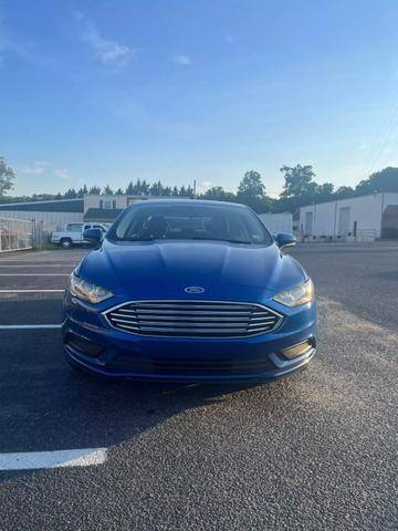 2018 Ford Fusion SE FWD photo