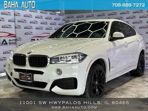 2018 BMW X6 xDrive35i AWD photo