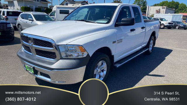 2018 Ram 1500 Tradesman 4WD photo