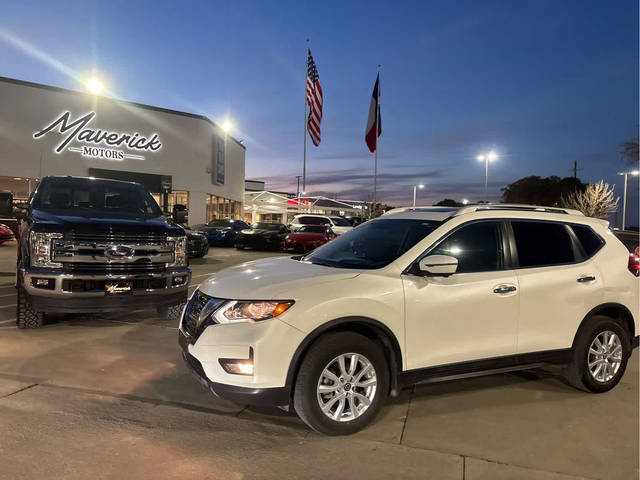 2018 Nissan Rogue S AWD photo