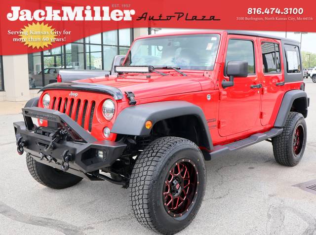 2018 Jeep Wrangler Unlimited Sport S 4WD photo