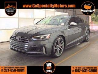 2018 Audi S5 Sportback Prestige AWD photo