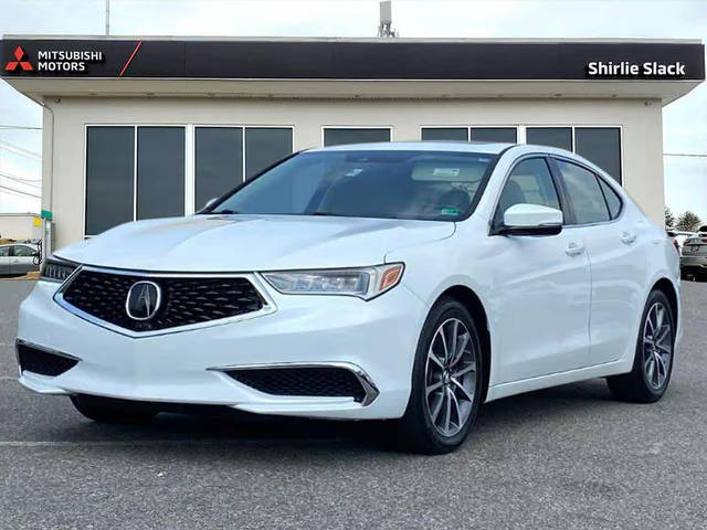 2018 Acura TLX FWD photo
