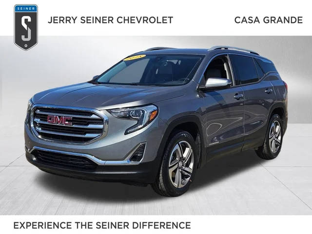 2018 GMC Terrain SLT Diesel AWD photo