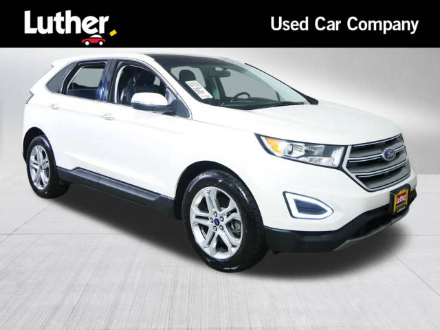 2018 Ford Edge Titanium AWD photo