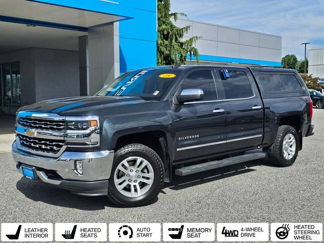 2018 Chevrolet Silverado 1500 LTZ 4WD photo
