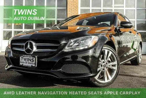 2018 Mercedes-Benz C-Class C 300 AWD photo