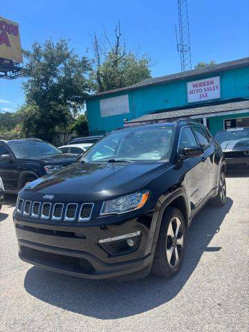 2018 Jeep Compass Latitude 4WD photo