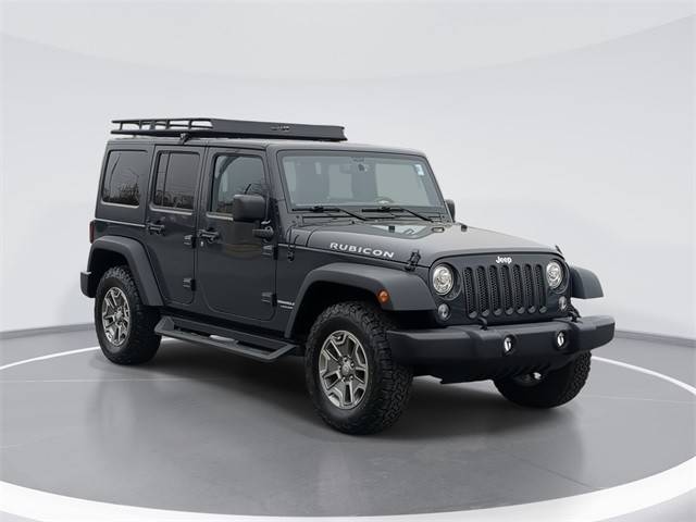 2018 Jeep Wrangler Unlimited Rubicon 4WD photo