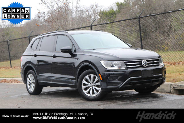 2018 Volkswagen Tiguan S FWD photo