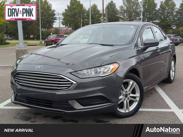 2018 Ford Fusion SE FWD photo