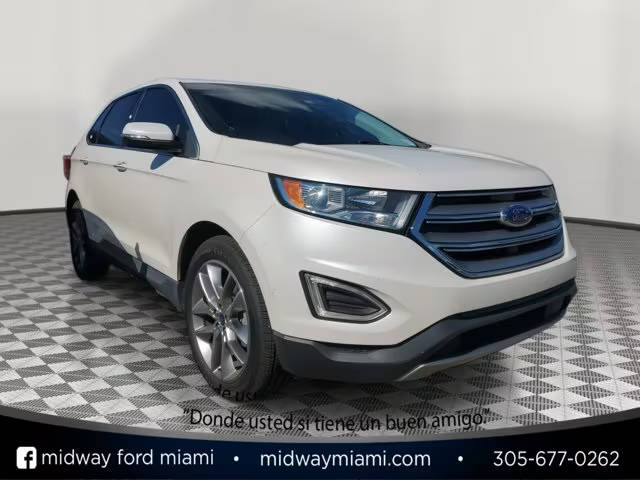 2018 Ford Edge Titanium FWD photo