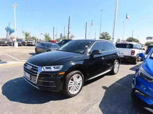 2018 Audi Q5 Premium Plus AWD photo