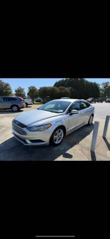 2018 Ford Fusion SE FWD photo