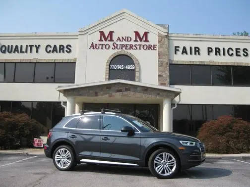 2018 Audi Q5 Premium Plus AWD photo