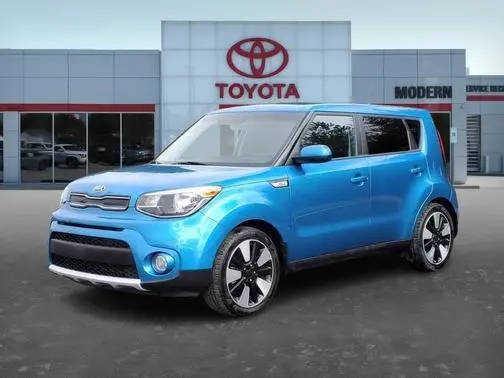 2018 Kia Soul + FWD photo