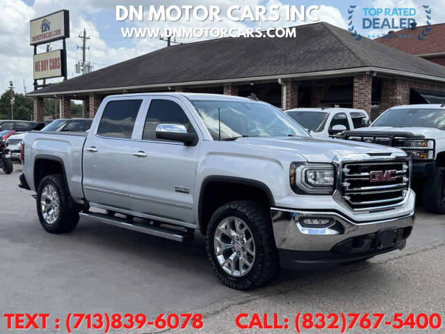 2018 GMC Sierra 1500 SLT RWD photo