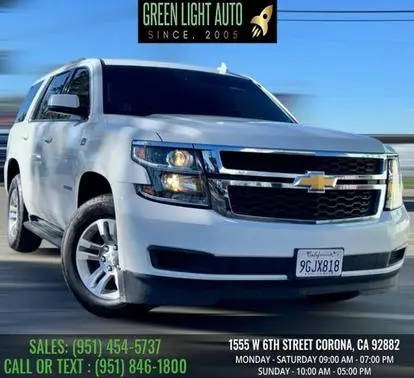 2018 Chevrolet Tahoe LT RWD photo