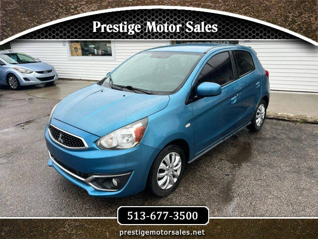 2017 Mitsubishi Mirage ES FWD photo