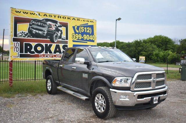 2018 Ram 2500 Laramie 4WD photo