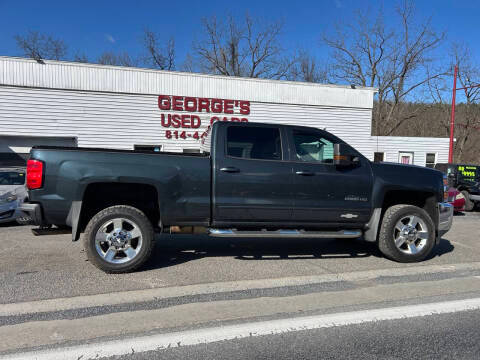 2018 Chevrolet Silverado 2500HD LT 4WD photo