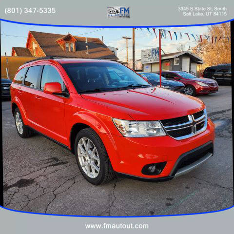 2018 Dodge Journey SXT FWD photo