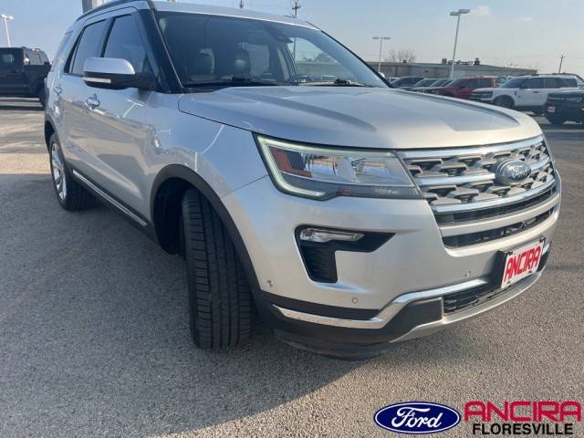 2018 Ford Explorer Limited FWD photo