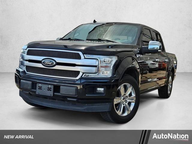 2018 Ford F-150 Platinum RWD photo