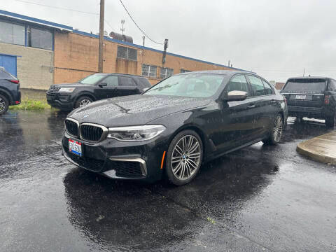 2018 BMW 5 Series M550i xDrive AWD photo
