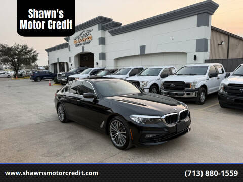 2018 BMW 5 Series 530i RWD photo