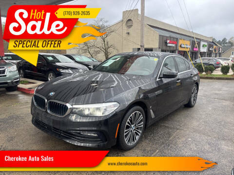 2018 BMW 5 Series 530e xDrive iPerformance AWD photo