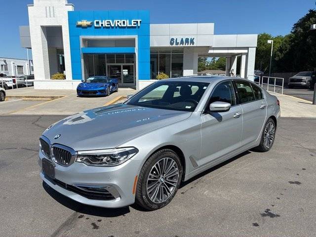 2018 BMW 5 Series 540i xDrive AWD photo