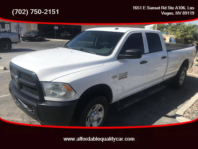 2018 Ram 2500 Tradesman 4WD photo