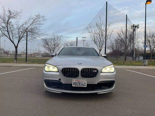 2015 BMW 7 Series 750Li xDrive AWD photo