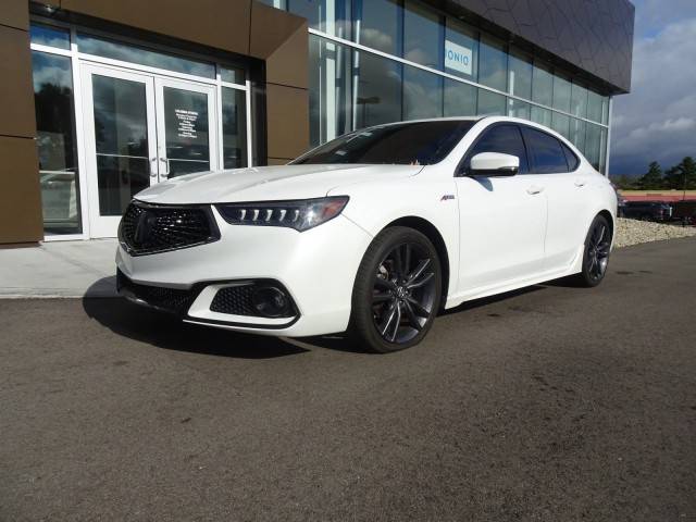 2018 Acura TLX w/A-SPEC Pkg Red Leather AWD photo