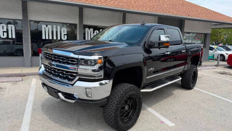2018 Chevrolet Silverado 1500 LTZ 4WD photo